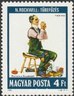 1981. Híres illustrátorok - Festmények (XVIII.)