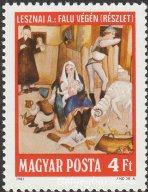 1981. Híres illustrátorok - Festmények (XVIII.)
