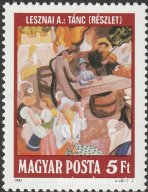 1981. Híres illustrátorok - Festmények (XVIII.)