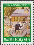 1981. Híres illustrátorok - Festmények (XVIII.)