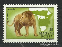 1981. Kittenberger Kálmán születésének 100. évfordulója