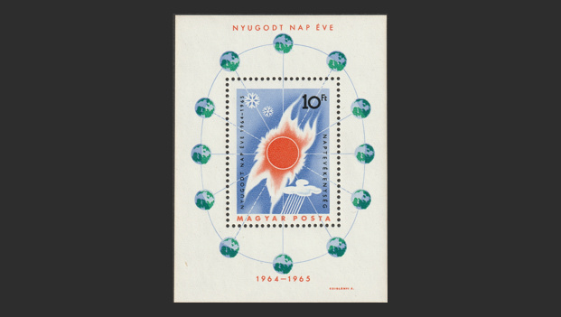 1965. Nyugodt nap éve - blokk