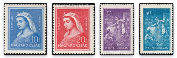 1932. Szent Erzsébet