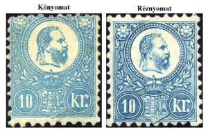 Kőnyomat és réznyomat