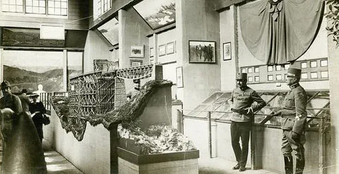 1917. Margitsziget – erdélyi hadikiállítás