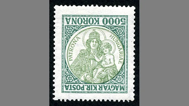 Fordított Koronás Madonna