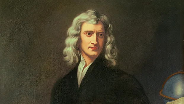 380 éve ezen a napon született Sir Isaac Newton