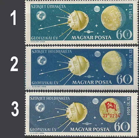 Űrrakéta? Holdrakéta? Szovjet zászló? Melyik a tévnyomat?