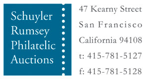 Schuyler J. Rumsey Philatelic Auctions