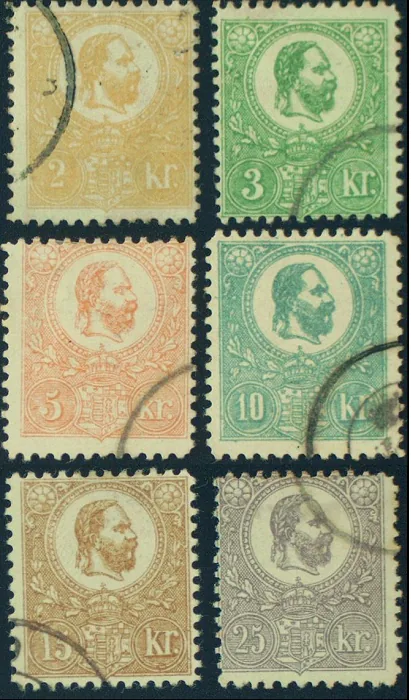 Forged lithographed set by Fournier