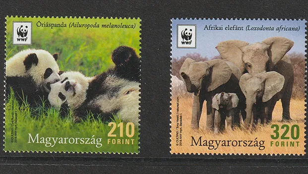 Mint Never Hinged Stamp