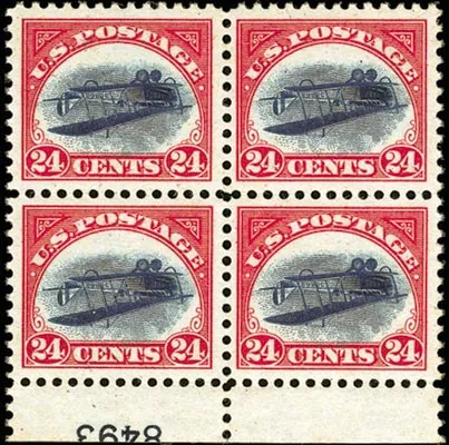 USA, 1918 – Fordított Jenny