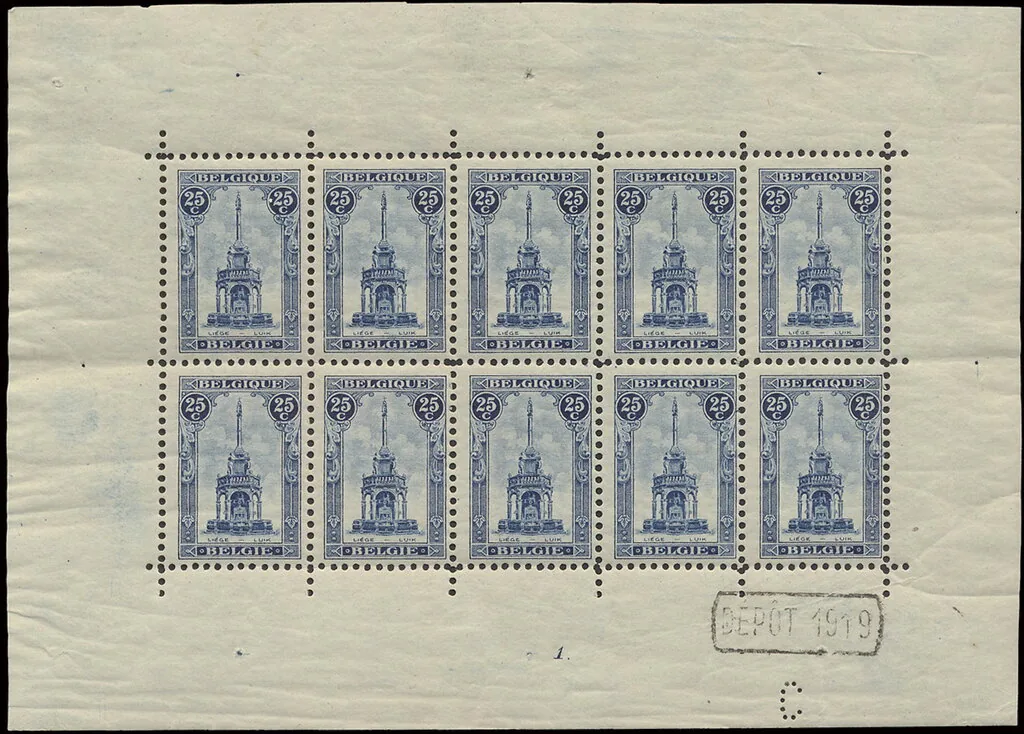 A világ első kisíve – Belgium, 1919