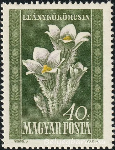 1950 Flowers I – combined printing