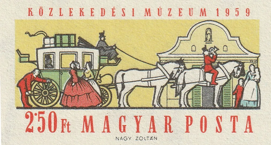 1959. FIP – hatszínű direkt ofszetnyomtatás