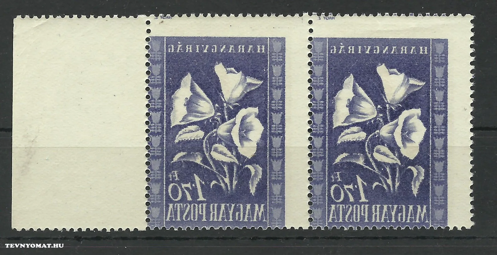1950. Virág – gépszínátnyomat