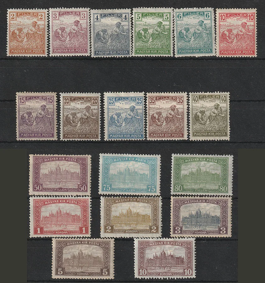 1916. Arató–Parlament